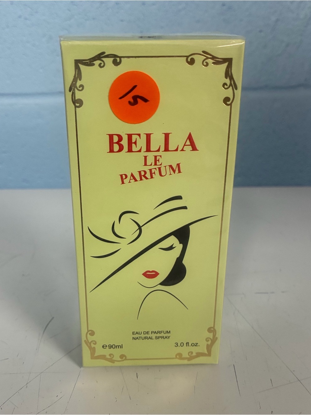 Bella Dahl Perfume Box in Yellow, Black and Red